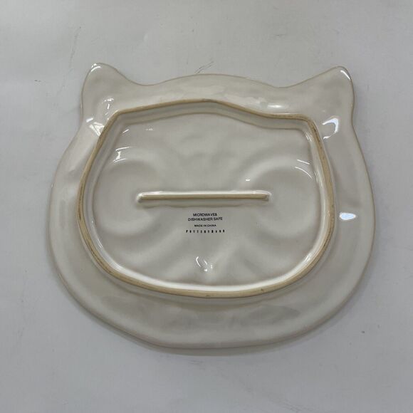 Pottery Barn Owl Shaped Plate Harvest Fall Platter Decorative Dish - Picture 2 of 7